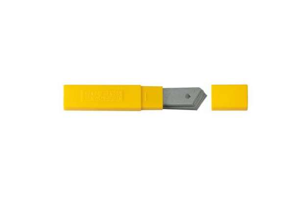Immagine di Lame di ricambio - per cutter Olfa L1 - 18 mm - Lebez - conf. 10 pezzi