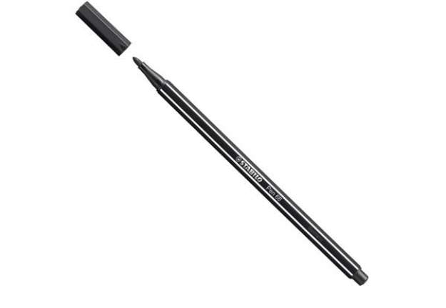 Immagine di Pennarello Pen 68 - nero 46 - Stabilo