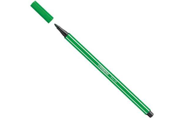 Immagine di Pennarello Pen 68 - verde smeraldo 36 - Stabilo