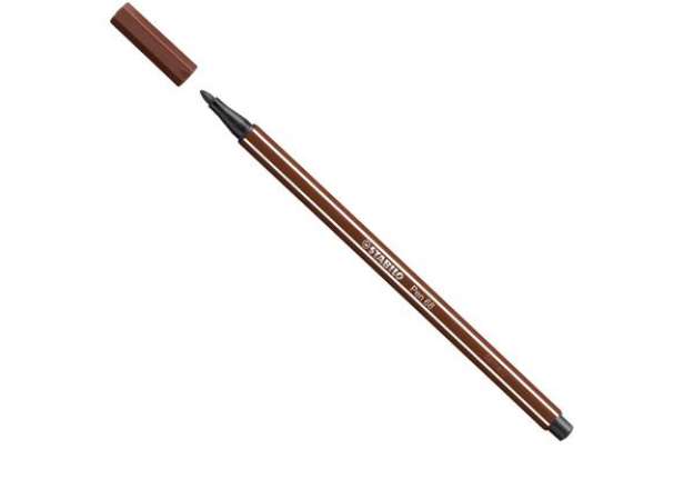 Immagine di Pennarello Pen 68 - marrone 45 - Stabilo