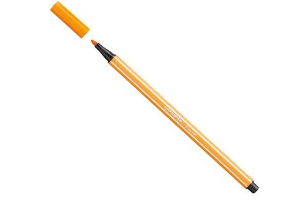 Immagine di Pennarello Pen 68 - arancio 54 - Stabilo
