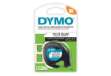 Immagine di Nastro Letratag 912010 - 12 mm x 4 mt - plastica - bianco - Dymo