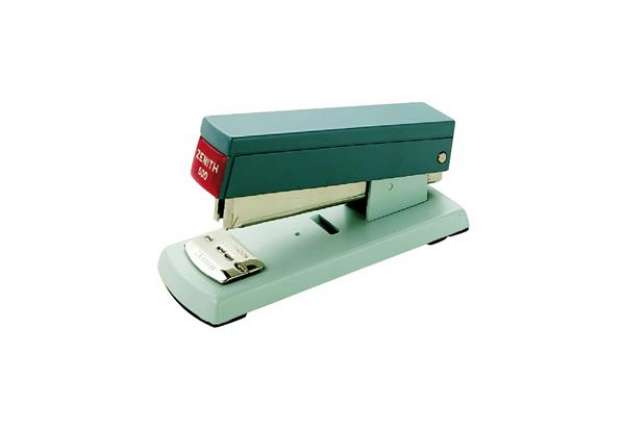 Immagine di Cucitrice da tavolo 500 - max 35 fogli - grigio - Zenith