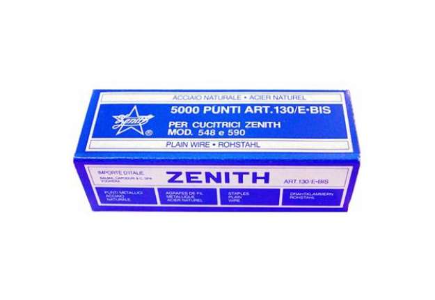 Immagine di Punti 130/E bis - 6/4 - acciaio naturale - metallo - Zenith - conf. 5000 punti