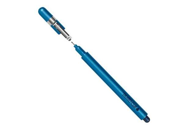 Immagine di Pennarello Tratto Clip - tratto 0,3 mm - blu - Tratto