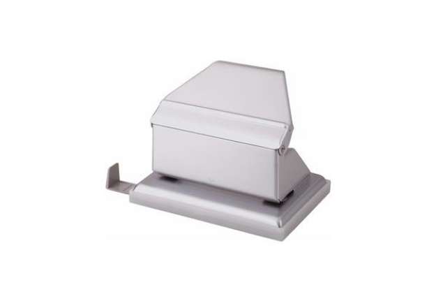 Immagine di Perforatore 888 - max 10 fogli - 2 fori - passo 8 cm - alluminio - Zenith