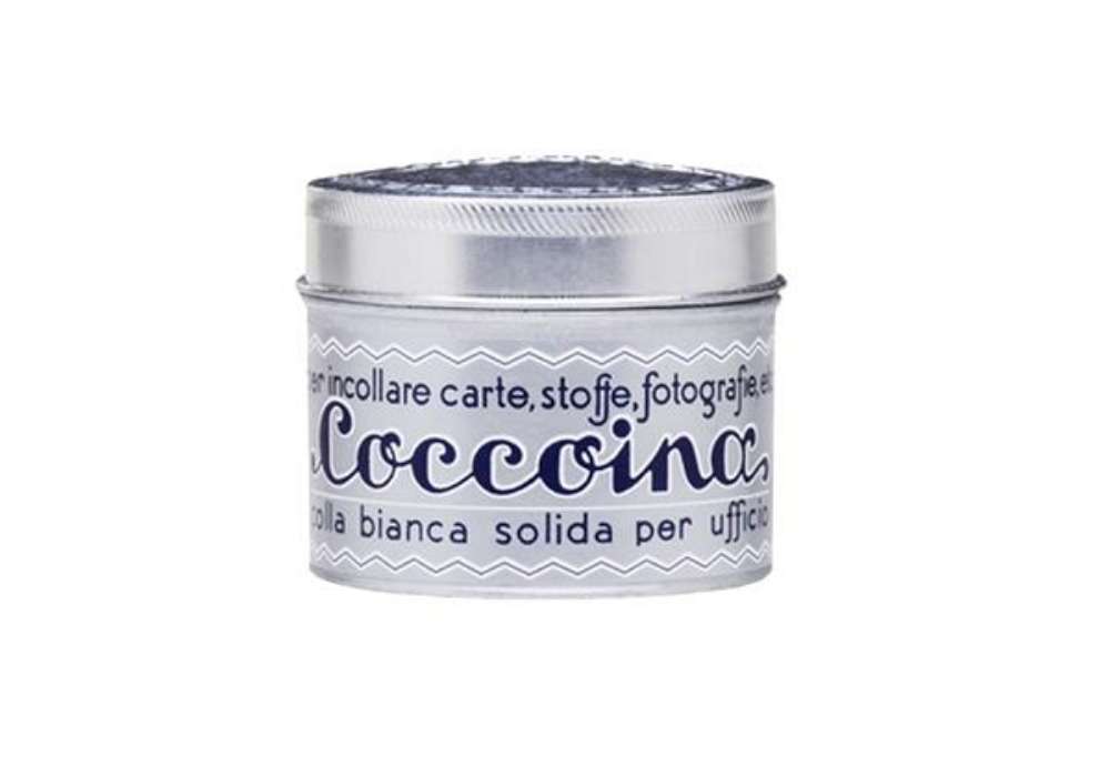 Immagine di Colla in pasta - barattolo in alluminio - 125 gr - bianco - Coccoina