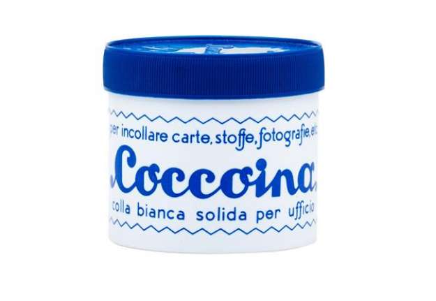 Immagine di Colla in pasta - barattolo in plastica - 50 gr - bianco - Coccoina