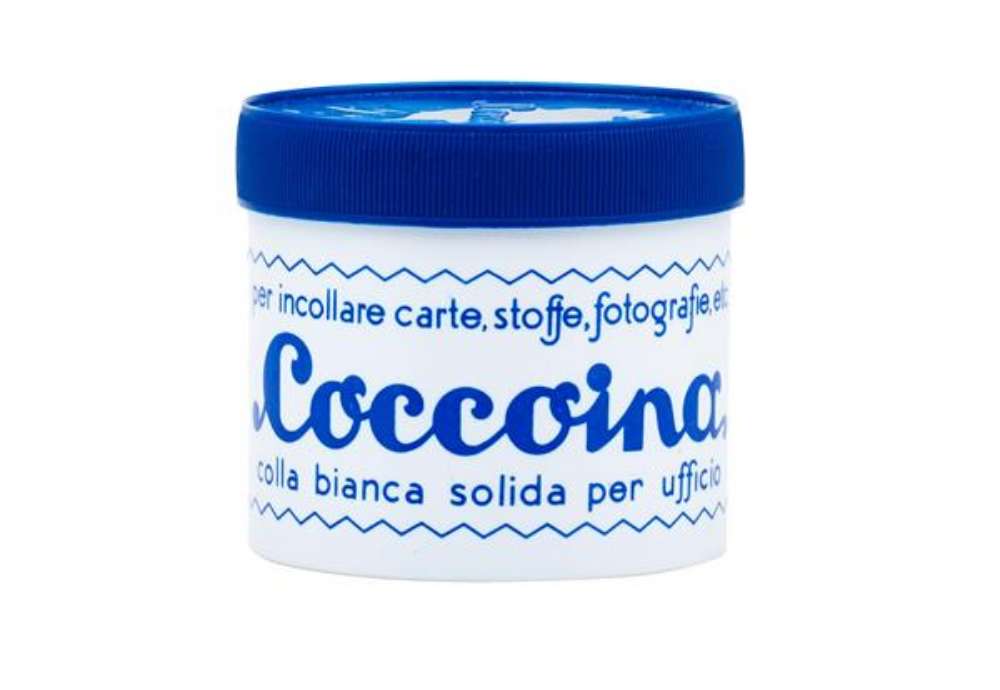 Immagine di Colla in pasta - barattolo in plastica - 125 gr - bianco - Coccoina