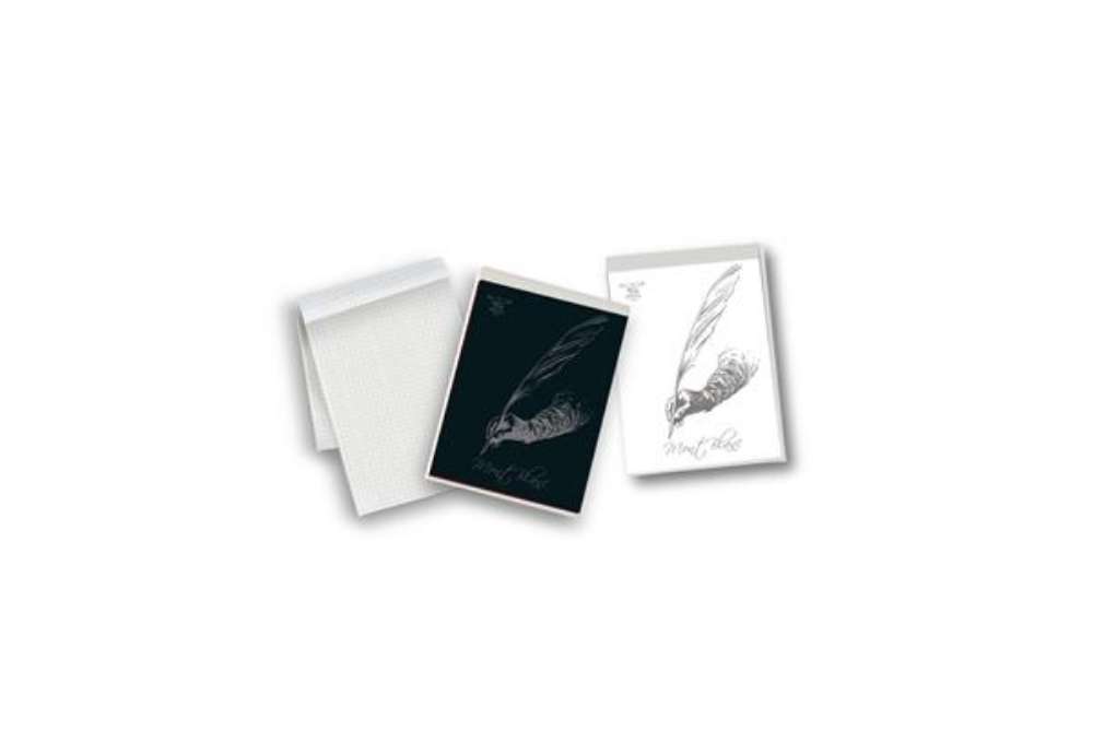 Immagine di Blocco Montblanc - A5 - 60 gr - 70 fogli -5mm - Pigna