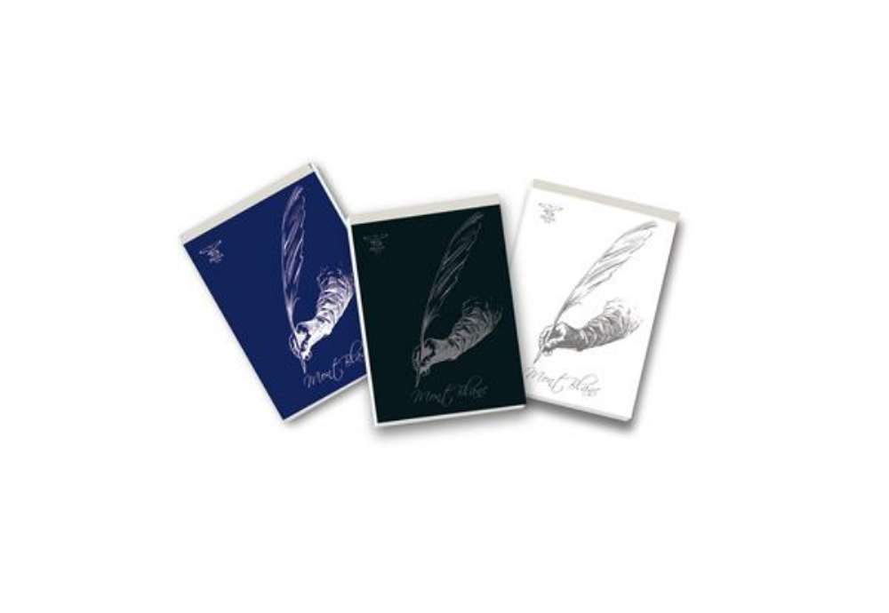 Immagine di Blocco Montblanc - A4 - 60 gr - 70 fogli - 5mm - Pigna