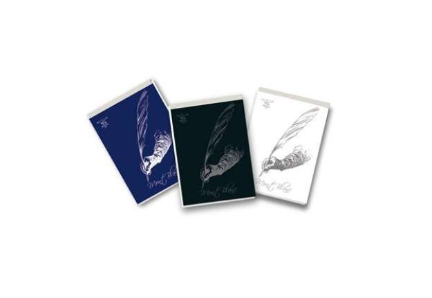 Immagine di Blocco Montblanc - 5 mm - A4 - 60 gr - 70 fogli - Pigna
