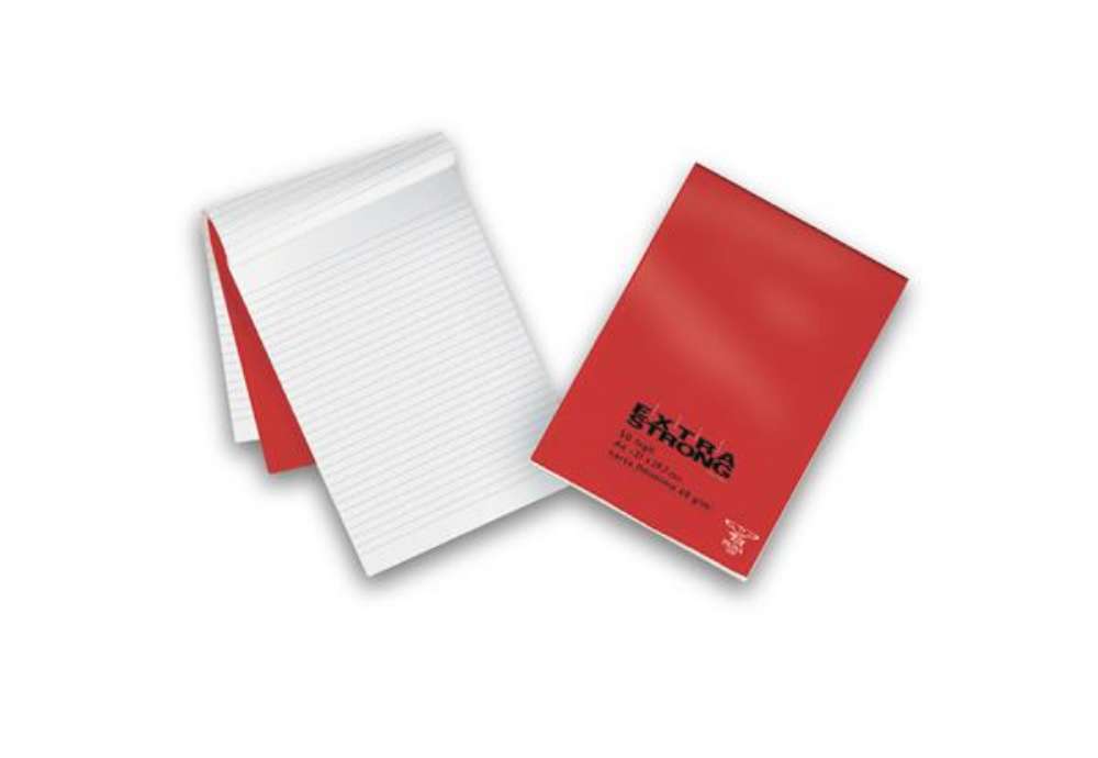 Immagine di Blocco Extra Strong - A4 - 60 gr - 50 fogli - bianco - Pigna