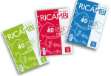 Immagine di Ricambi forati Quaxima - A4 - 1 rigo - 80 gr - Pigna - conf. 40 pezzi