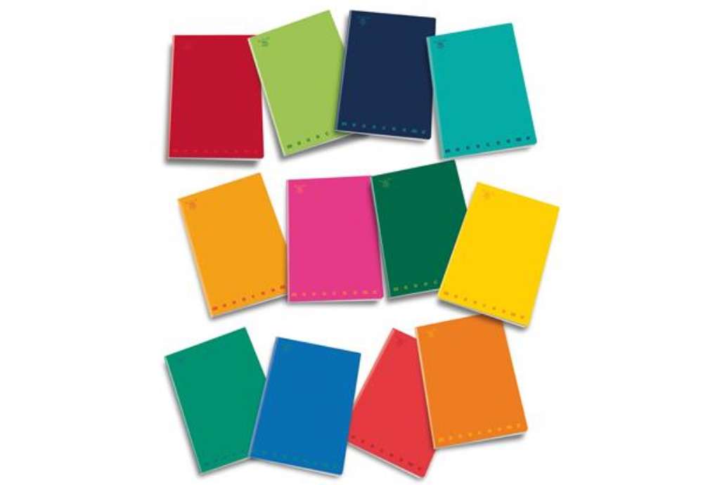 Immagine di Quaderno Monocromo - A5 - 1 rigo c/margine - 42 fogli - 80 gr - Pigna