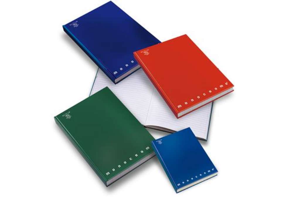 Immagine di Maxiquaderno Monocromo - A4 - 1 rigo - 60 fogli - 80 gr - cartonato - Pigna
