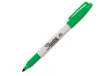 Immagine di Marcatore permanente - punta fine 1 mm - verde - Sharpie