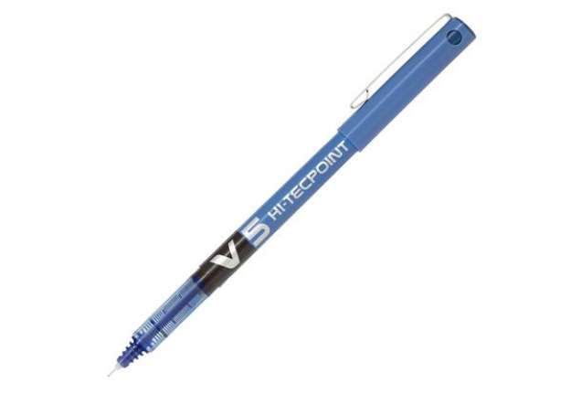 Immagine di Roller Hi Tecpoint V5 - punta 0,5 mm - blu - Pilot