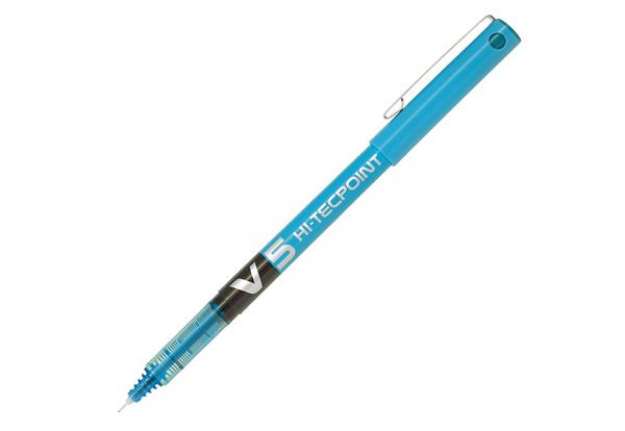 Immagine di Roller Hi Tecpoint V5 - punta 0,5 mm - azzurro - Pilot