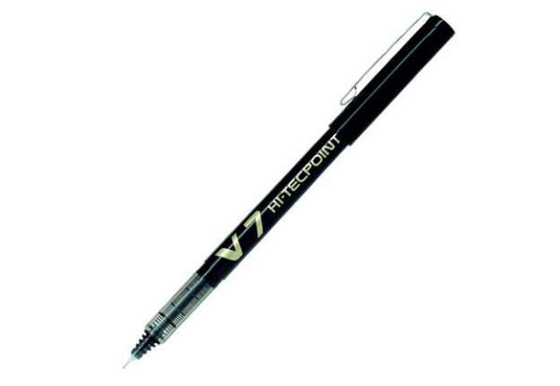 Immagine di Roller Hi Tecpoint V7 - punta 0,7 mm - nero - Pilot