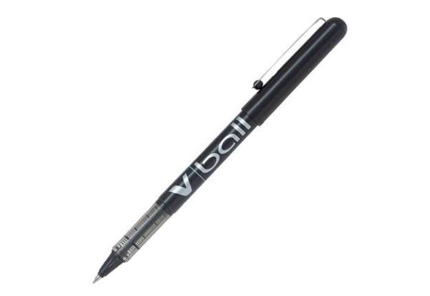 Immagine di Roller V Ball - punta 0,5 mm - nero - Pilot