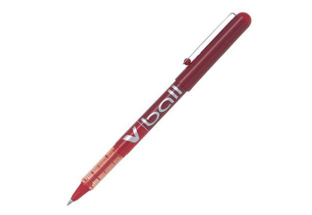 Immagine di Roller V Ball - punta 0,5 mm - rosso - Pilot
