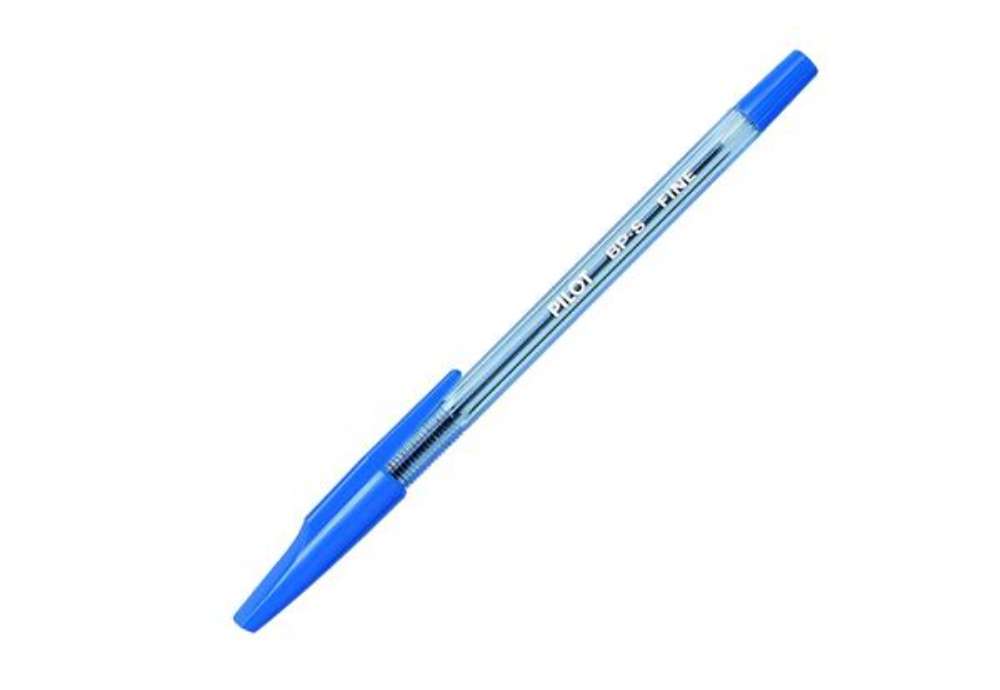 Immagine di Penna a sfera con cappuccio BP S - punta fine 0,7 mm - blu - Pilot