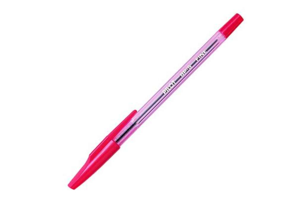 Immagine di Penna a sfera con cappuccio BP S - punta fine 0,7 mm - rosso - Pilot