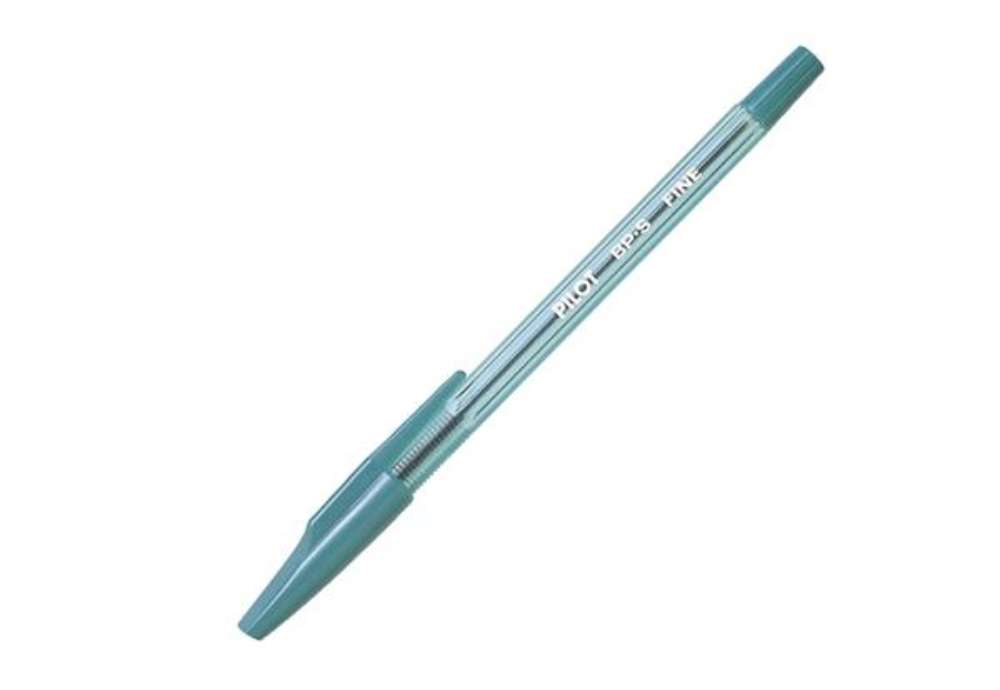 Immagine di Penna a sfera con cappuccio BP S - punta fine 0,7 mm - verde - Pilot