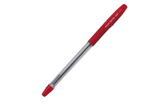 Immagine di Penna a sfera BPS GP - punta fine 0,7 mm - rosso - Pilot