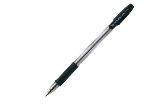 Immagine di Penna a sfera BPS GP - punta extra 1,6 mm - nero - Pilot