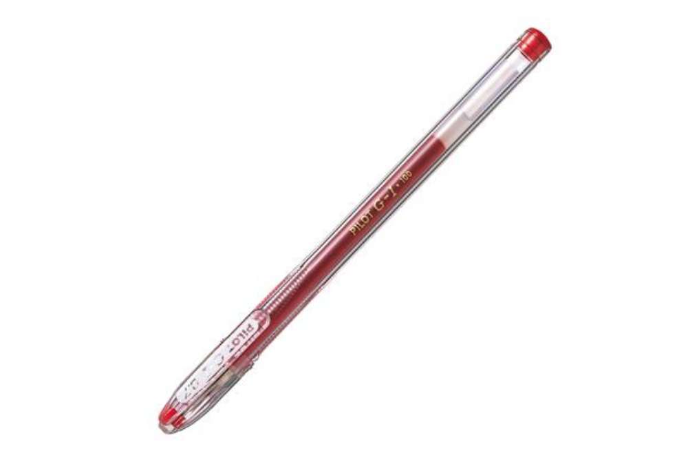 Immagine di Sfera gel G 1 - punta 0,7 mm - rosso - Pilot
