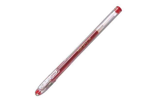 Immagine di Sfera gel G 1 - punta 0,7 mm - rosso - Pilot