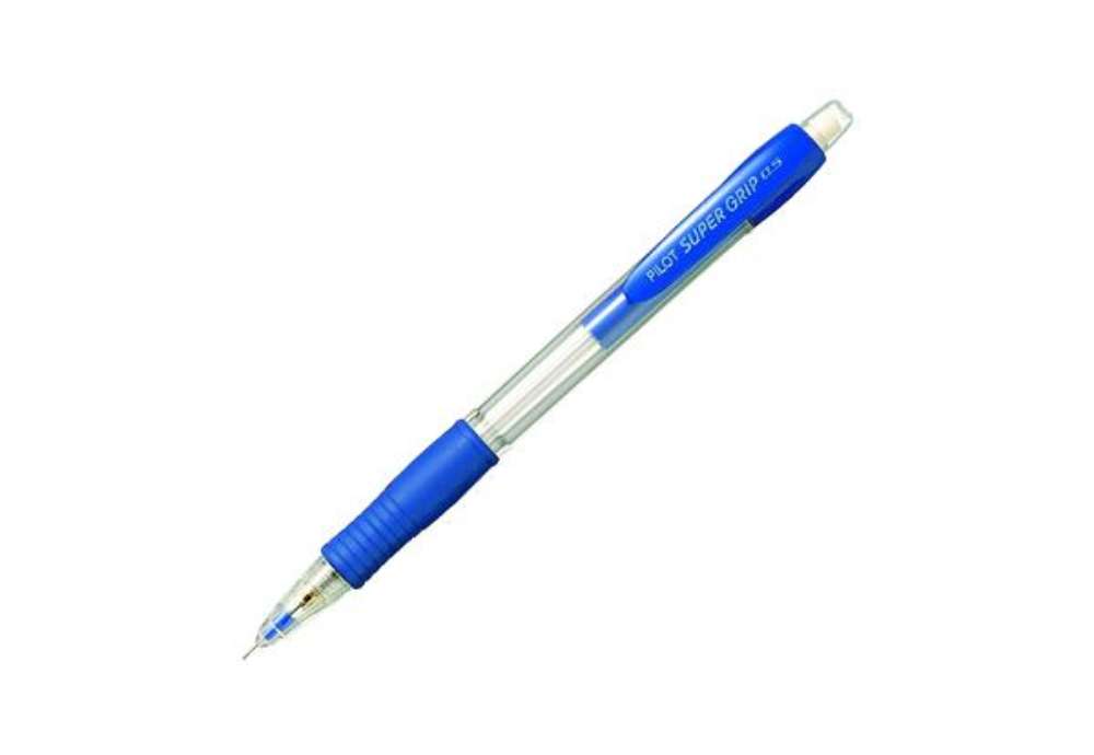 Immagine di Portamine Super Grip - mina 0,5 mm - fusto blu - Pilot