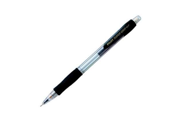 Immagine di Portamine Super Grip - mina 0,7 mm - nero - Pilot