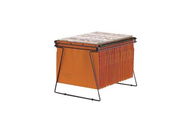 Immagine di Supporto Vogue - per cartelle sospese - interasse 33/39 cm - 34x30x40 cm - King Mec