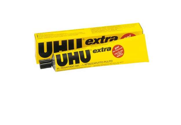 Immagine di Colla attaccatutto Extra - 125 ml - trasparente - UHU