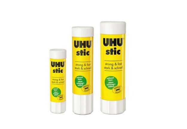 Immagine di Colla UHU Stic - 8,2 gr - bianco - UHU