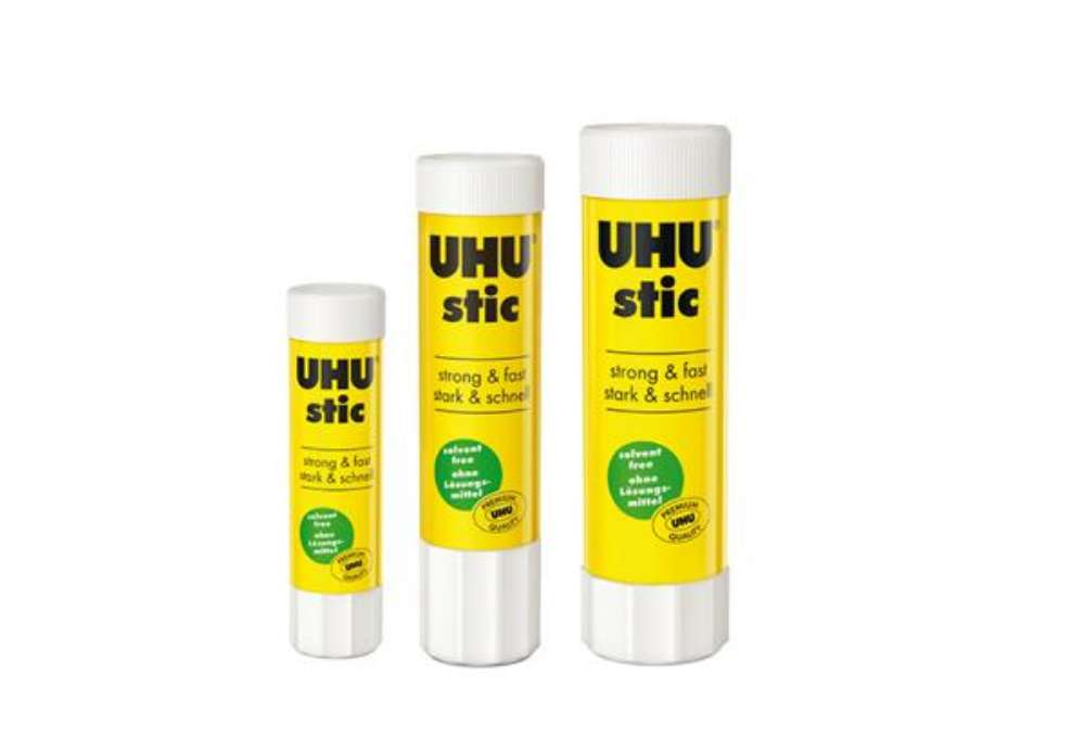 Immagine di Colla UHU Stic - 21 gr - bianco - UHU