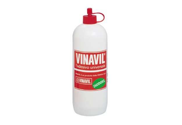 Immagine di Colla vinilica - 250 gr - bianco - Vinavil