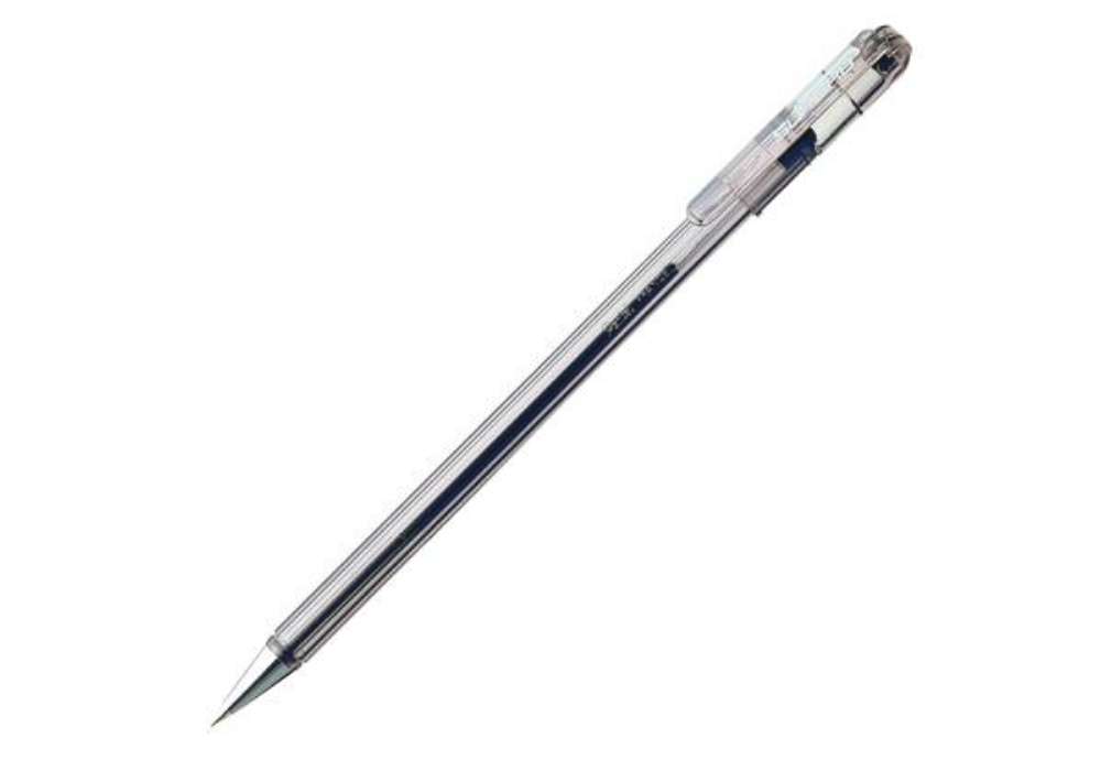 Immagine di Penna a sfera con cappuccio Superb BK77 - punta 0,7 mm - nero - Pentel