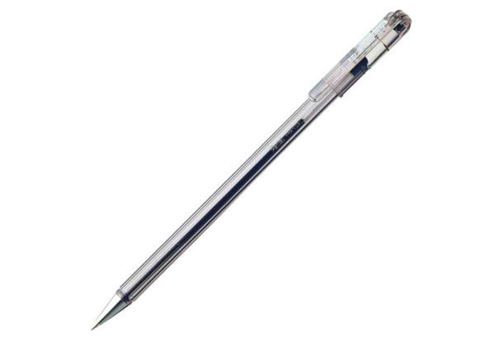 Immagine di Penna a sfera con cappuccio Superb BK77 -  punta 0,7 mm - blu - Pentel
