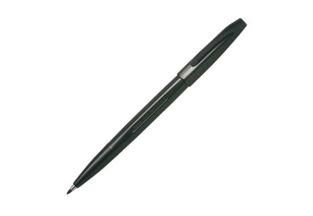 Immagine di Pennarello Sign Pen S520 punta feltro - punta 2 mm - nero - Pentel