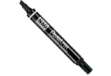 Immagine di Marcatore permanente N60 - punta scalpello - nero - Pentel