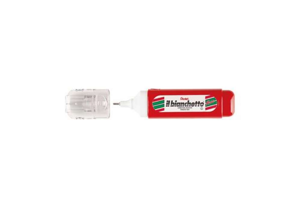 Immagine di Correttore liquido Il Bianchetto - 12 ml - punta fine - Pentel
