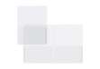 Immagine di Cartella con doppia tasca Full - A4 - PP - trasparente - King Mec