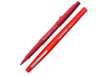Immagine di Pennarello Flair Nylon - punta feltro - 1,10mm - rosso - Papermate