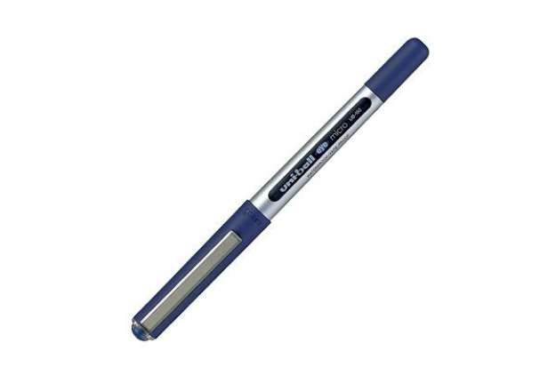 Immagine di Roller UNI-BALL EYE Micro UB150 - punta 0,5mm - blu - Uni Mitsubishi