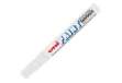 Immagine di Marcatore Uni Paint PX20 - punta 2,8mm - bianco - Uni Mitsubishi