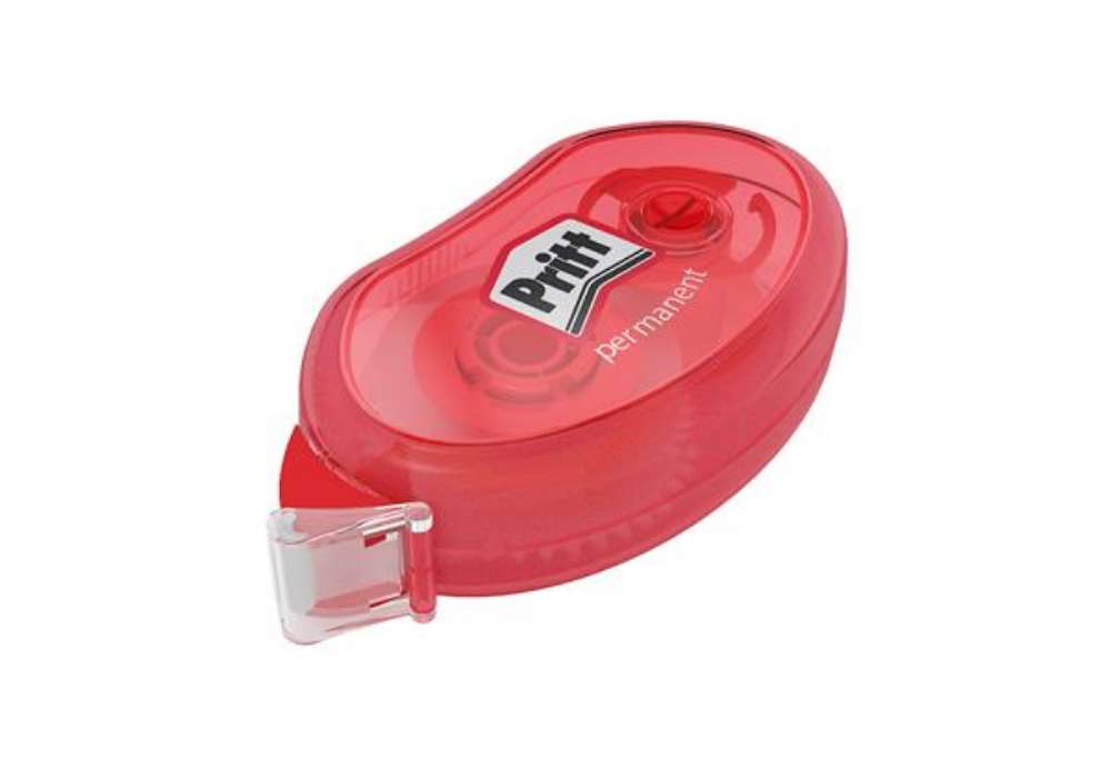 Immagine di Colla a nastro Roller Compact - permanente - 8,4 mm x 10 m - Pritt